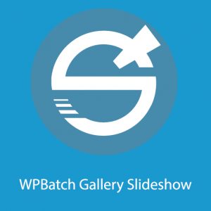 WPBatch Gallery Slideshow
