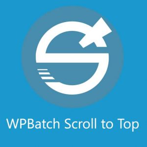WPBatch Scroll to Top