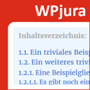 WPjura Table of Contents