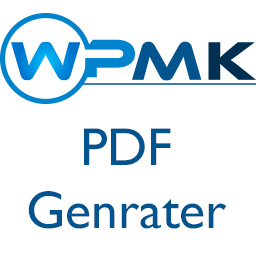 WPMK PDF Generator