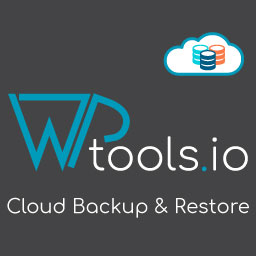WPtools.io Cloud Backup & Restore Plugin