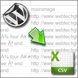 WTG CSV Exporter Beta for WordPress