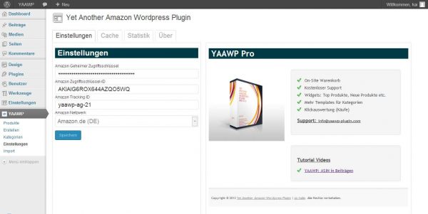 Yet Another Amazon WordPress Plugin Lite