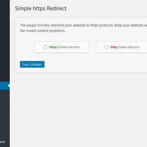 Simple HTTPS Redirect
