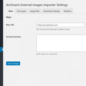 Archivarix External Images Importer