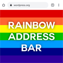 Rainbow Address Bar