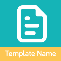 show template name