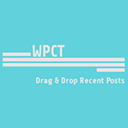 WPCT Drag & Drop Recent Posts