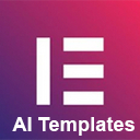 AI Data Science Templates Kit for Elementor