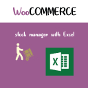 Products Stock Manager with Excel for WooCommerce