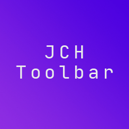 Toolbar For JCH Optimize
