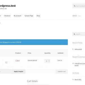 Cart Suggestion for WooCommerce