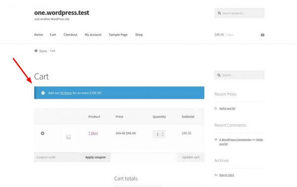 Cart Suggestion for WooCommerce