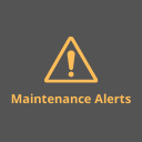 Maintenance alerts