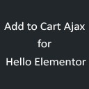 Add to Cart Ajax for Hello Elementor