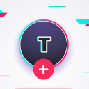 Floating Tiktok button + Tiktcode (QrCode) to increase your Tiktok followers