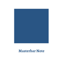Masterbar Note