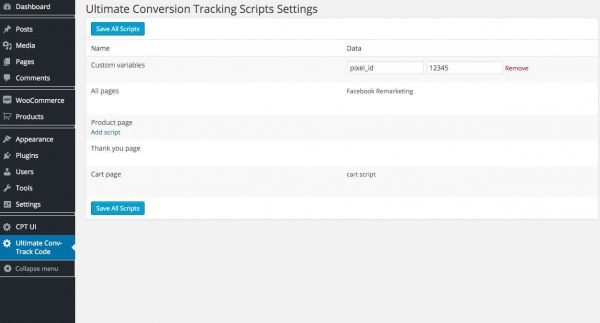 Ultimate Conversion Tracking Code