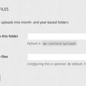 Upload Url and Path Enabler