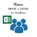 Users Import Export with Excel for WordPress