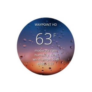 HD Weather Widget by The Waypoint
