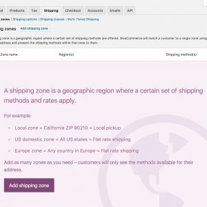 CFD Multi-Tiered Shipping For WooCommerce