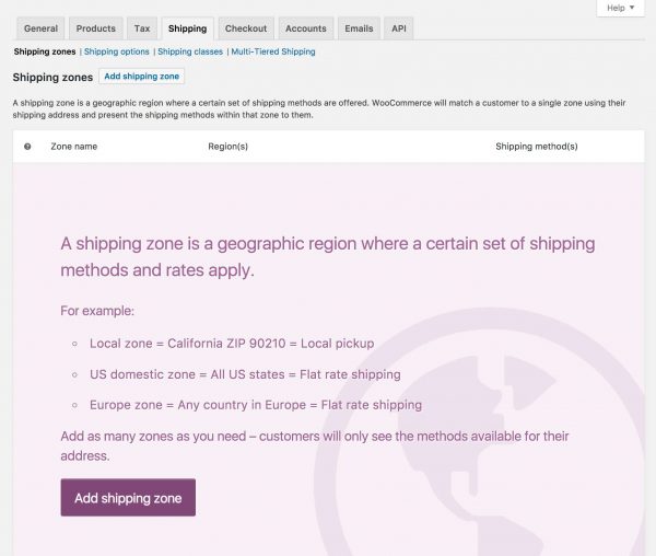 CFD Multi-Tiered Shipping For WooCommerce