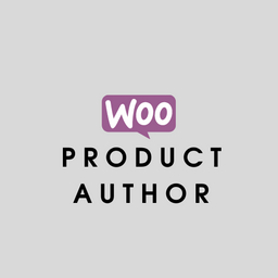 Product Author for WooCommerce