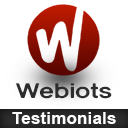 Webiots Testimonial Showcase