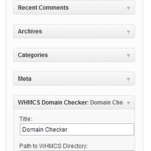 LJM WHMCS Domain Checker