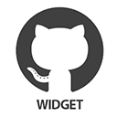 Widget Github Profile