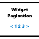 Widget Pagination