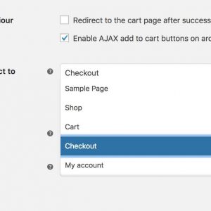 Add to Cart Redirect for WooCommerce