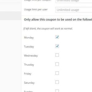 WooCommerce Daily Coupons