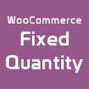 WooCommerce Fixed Quantity