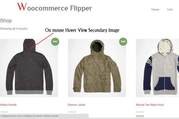 WooCommerce Product Flipper