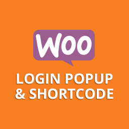 WooCommerce Login Popup and Shortcodes