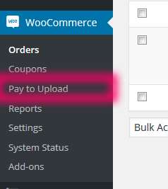 WooCommerce Pay to Upload