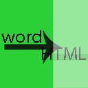 Word to html