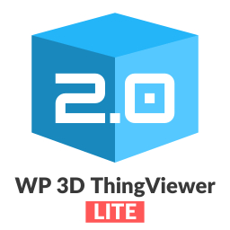 WP 3D Thingviewer Lite