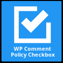 WP Comment Policy Checkbox