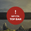WP CTA Top Bar