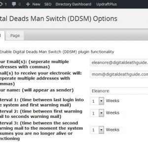 Digital Deads Man Switch (DDSM)