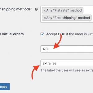 Simple COD Fees for WooCommerce