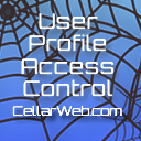 CellarWeb User Profile Access Control