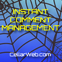 CellarWeb Instant Comment Management