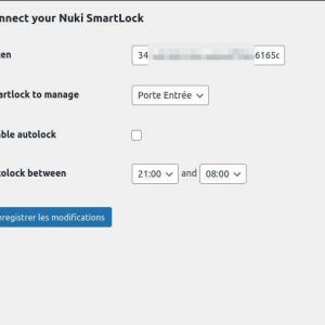 Connect Nuki Smartlock