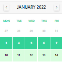 Booking Calendar and Notification