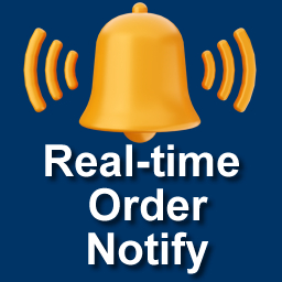 Real-time Order Notify