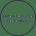 Custom Spinner For WooCommerce: custom spinner for the WooCommerce checkout and cart pages